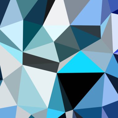 Arka plan çok renkli geometrik poligonal.