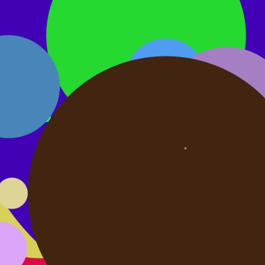 Daire geometrik büyük arka plan çok renkli desen.