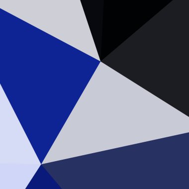 Arka plan çok renkli geometrik poligonal.