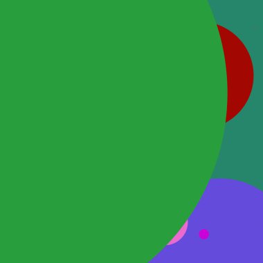 Daire geometrik güzel arka plan çok renkli desen.