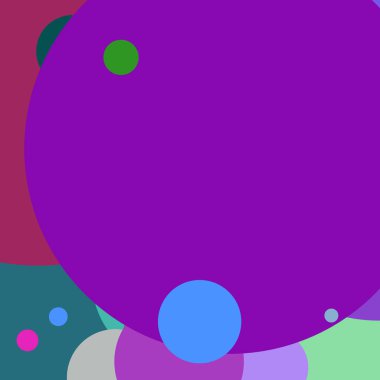 Daire geometrik güzel arka plan çok renkli desen.