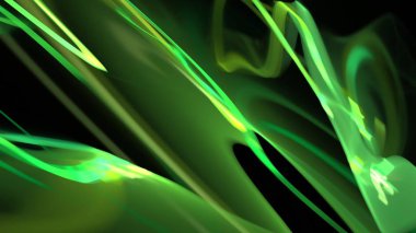 Fantezi kaotik renkli fraktal desen. Soyut Fraktal şekiller. 3D render resimde arka plan veya duvar kağıdı.