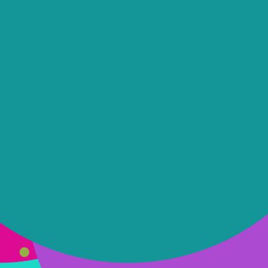 Daire geometrik zarif arka plan çok renkli desen.