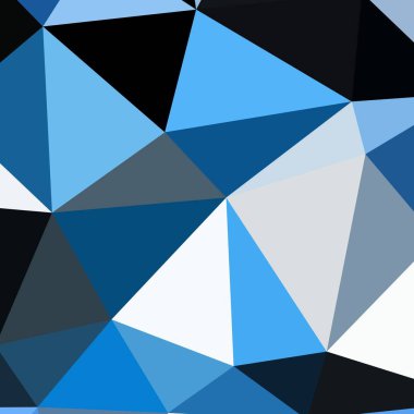 Arka plan çok renkli geometrik poligonal.