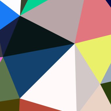 Arka plan çok renkli geometrik poligonal.