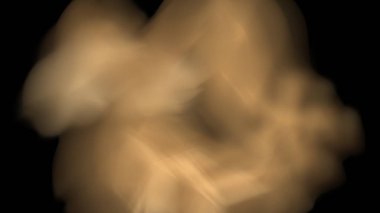 Fantezi kaotik renkli fraktal desen. Soyut Fraktal şekiller. 3D render resimde arka plan veya duvar kağıdı.