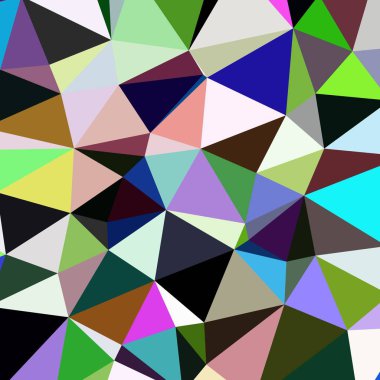 Arka plan çok renkli geometrik poligonal.