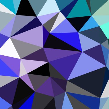 Arka plan çok renkli geometrik poligonal.