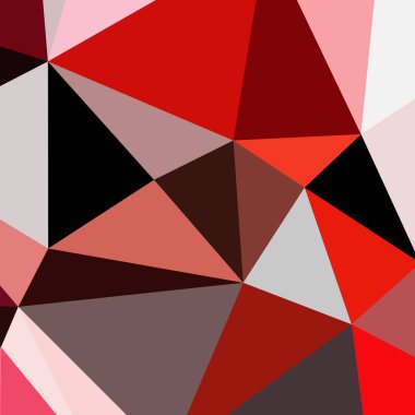 Arka plan çok renkli geometrik poligonal.