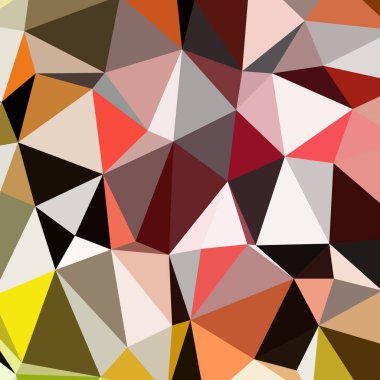 Arka plan çok renkli geometrik poligonal.