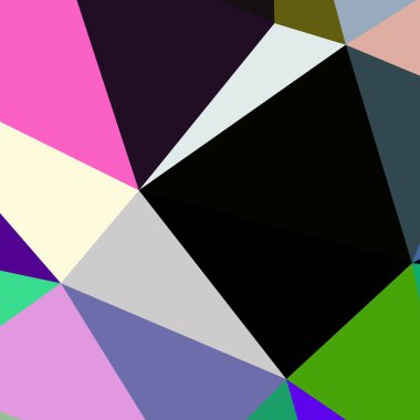 Arka plan çok renkli geometrik poligonal.