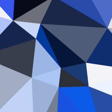 Arka plan çok renkli geometrik poligonal.