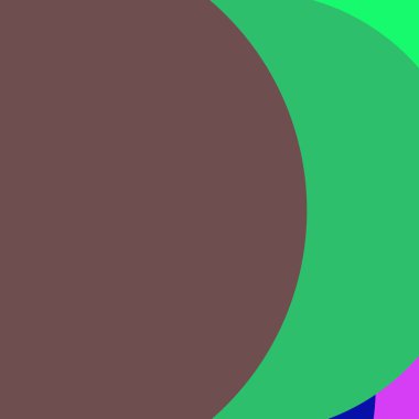 Daire geometrik güzel arka plan çok renkli desen.