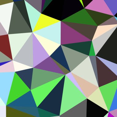 Arka plan çok renkli geometrik poligonal.