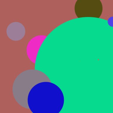 Daire geometrik zarif arka plan çok renkli desen.