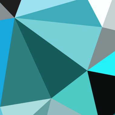 Arka plan çok renkli geometrik poligonal.