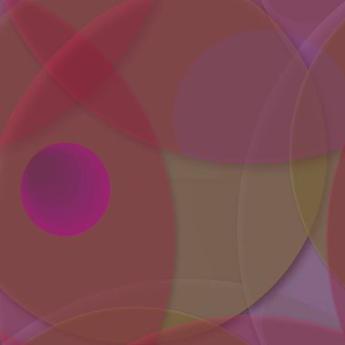 Çok renkli geometrik daire arka plan seamless modeli.