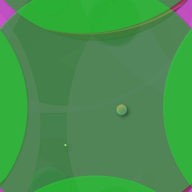 Arka plan çok renkli daire geometrik desen sorunsuz.