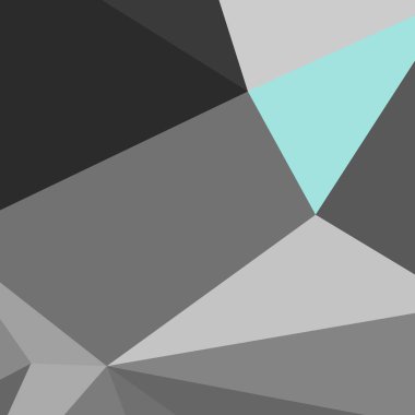 Arka plan çok renkli geometrik poligonal.