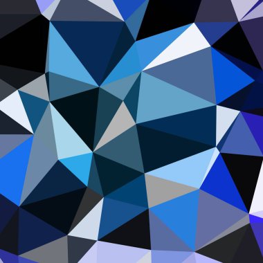 Arka plan çok renkli geometrik poligonal.