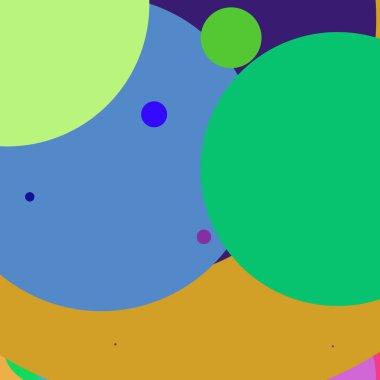 Daire geometrik büyük arka plan çok renkli desen.