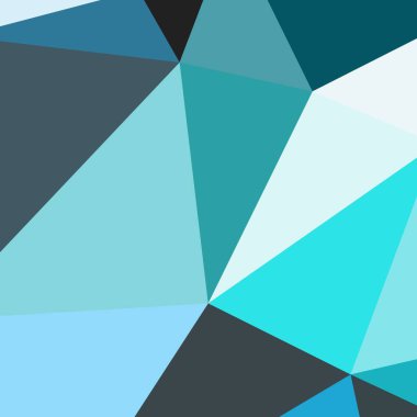 Arka plan çok renkli geometrik poligonal.