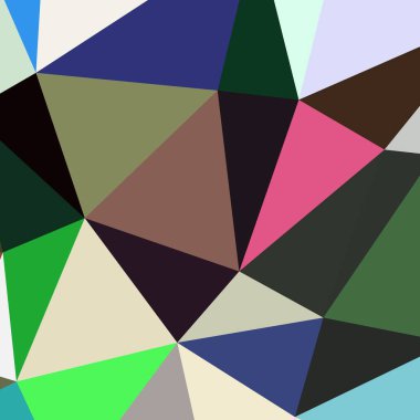 Arka plan çok renkli geometrik poligonal.