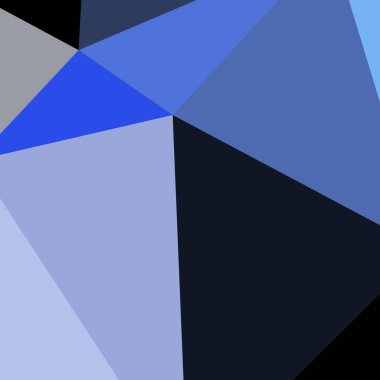 Arka plan çok renkli geometrik poligonal.