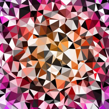 Arka plan çok renkli geometrik poligonal.