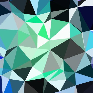 Arka plan çok renkli geometrik poligonal.