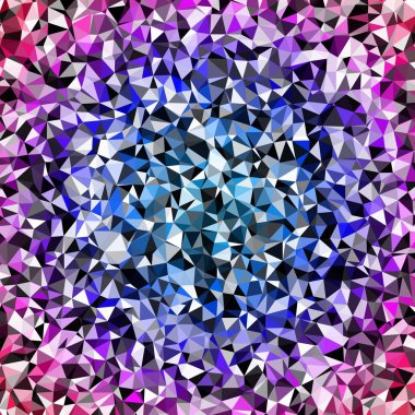 Arka plan çok renkli geometrik poligonal.