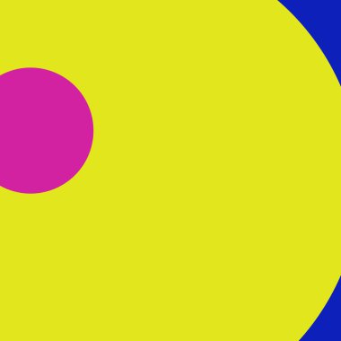 Daire geometrik güzel arka plan çok renkli desen.