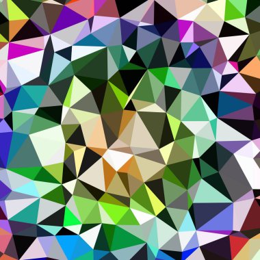 Arka plan çok renkli geometrik poligonal.