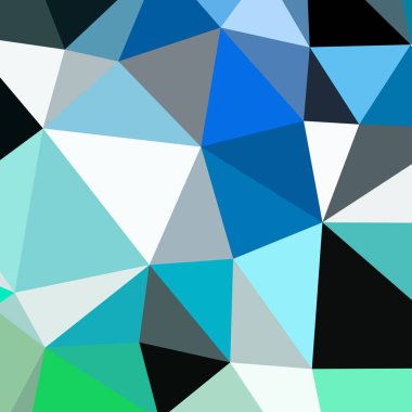 Arka plan çok renkli geometrik poligonal.