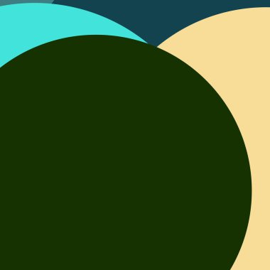 Daire geometrik büyük arka plan çok renkli desen.