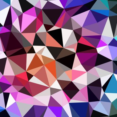 Arka plan çok renkli geometrik poligonal.