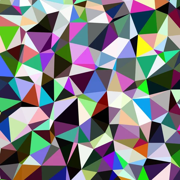 Abstract Background Multicolored Geometric Poligonal — Stock Photo, Image