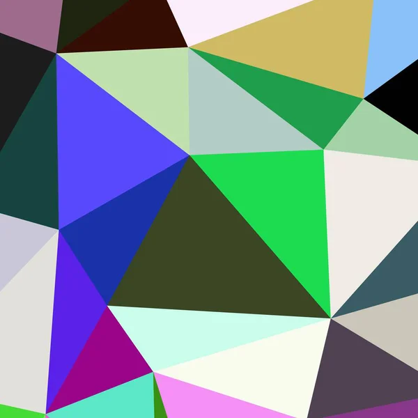 Abstracte Achtergrond Multicolor Geometrische Poligonal — Stockfoto