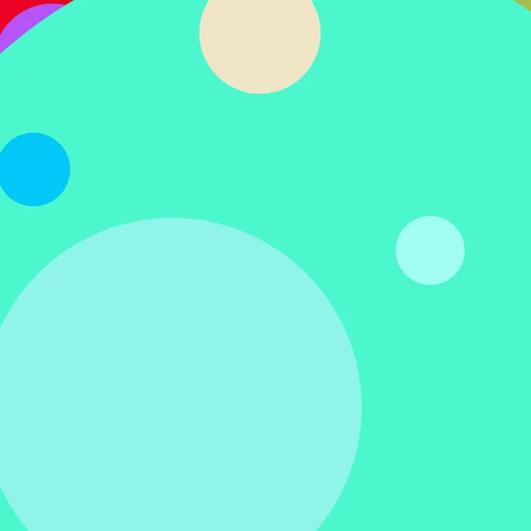 Геометрические Круги Удивительный Абстрактный Фон Разноцветный Узор — стоковое фото