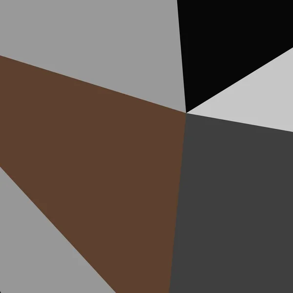 Fundo Abstrato Poligonal Geométrico Multicolorido — Fotografia de Stock