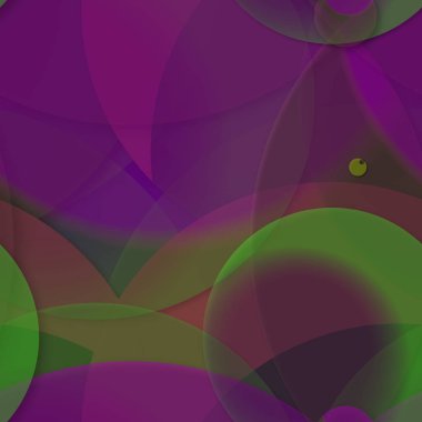 Çok renkli geometrik daire arka plan seamless modeli.