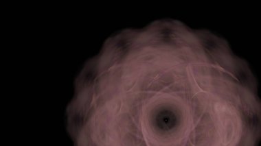 Fantezi kaotik renkli fraktal desen. Soyut Fraktal şekiller. 3D render resimde arka plan veya duvar kağıdı.