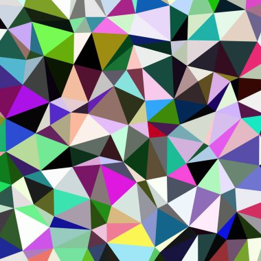 Arka plan çok renkli geometrik poligonal.