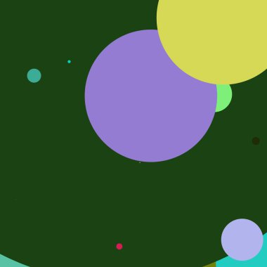 Daire geometrik büyük arka plan çok renkli desen.