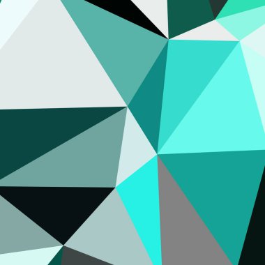 Arka plan çok renkli geometrik poligonal.