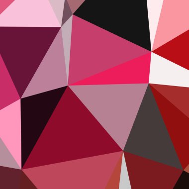 Arka plan çok renkli geometrik poligonal.