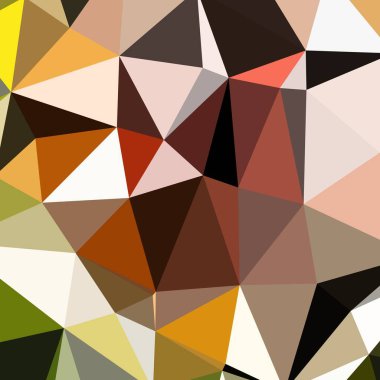 Arka plan çok renkli geometrik poligonal.