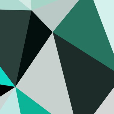 Arka plan çok renkli geometrik poligonal.