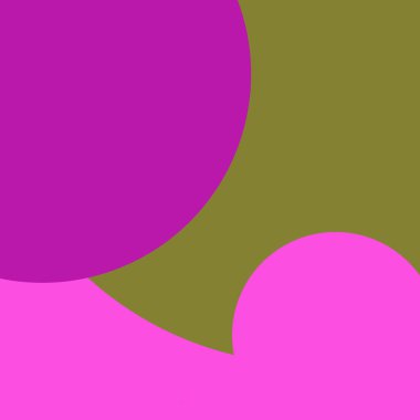 Daire geometrik güzel arka plan çok renkli desen.