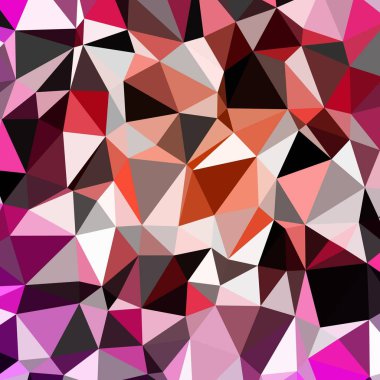 Arka plan çok renkli geometrik poligonal.